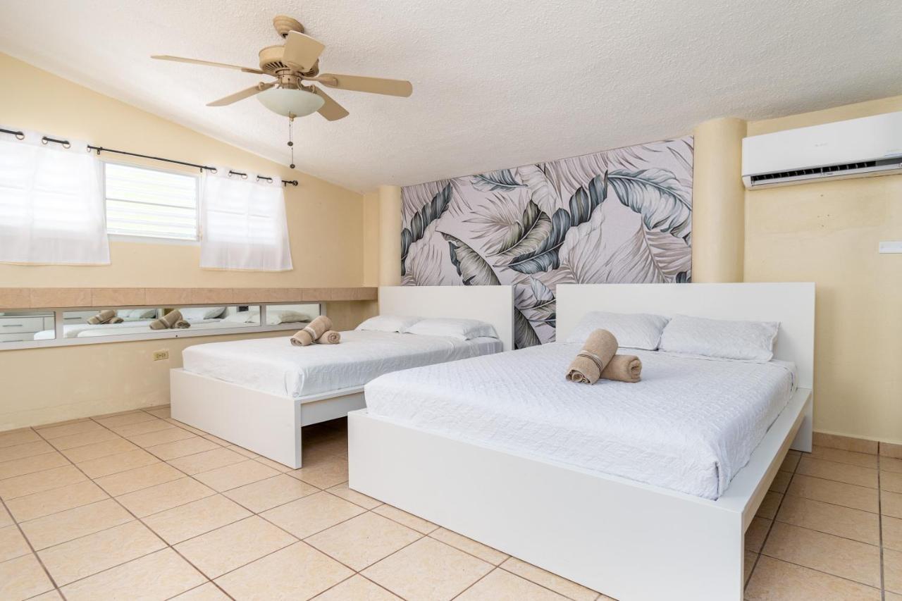 Casamares Private Room Solario With Pool And Barbecue 5 Min To Boqueron And Beaches Cabo Rojo Exteriör bild