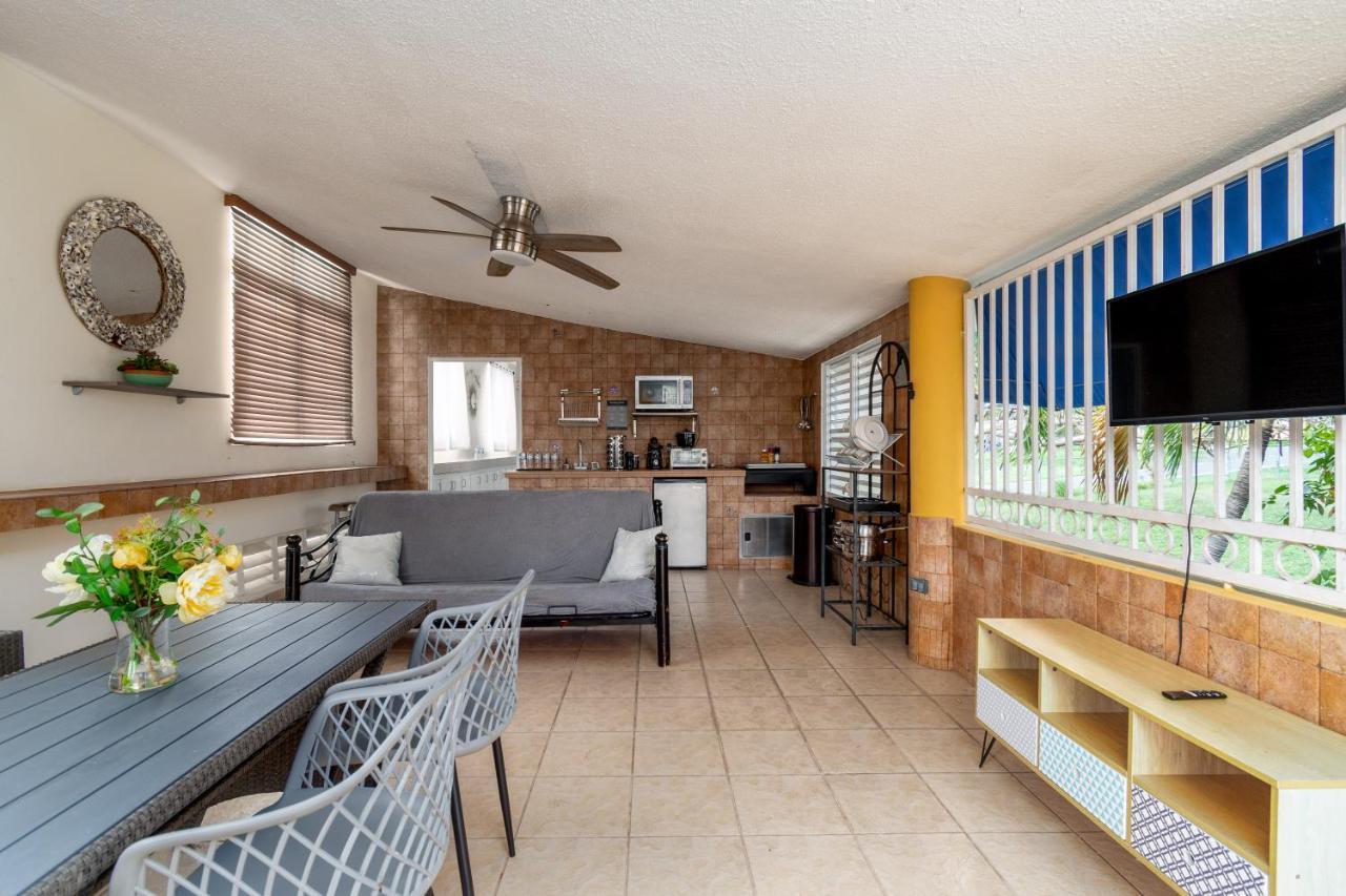 Casamares Private Room Solario With Pool And Barbecue 5 Min To Boqueron And Beaches Cabo Rojo Exteriör bild